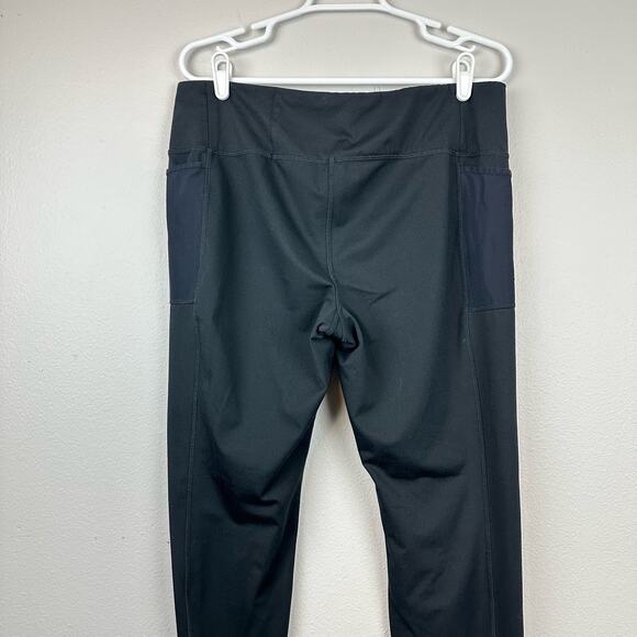 Brooks Threshold Women's Running Tight Black XL Ankle Zippers - Picture 6 of 11